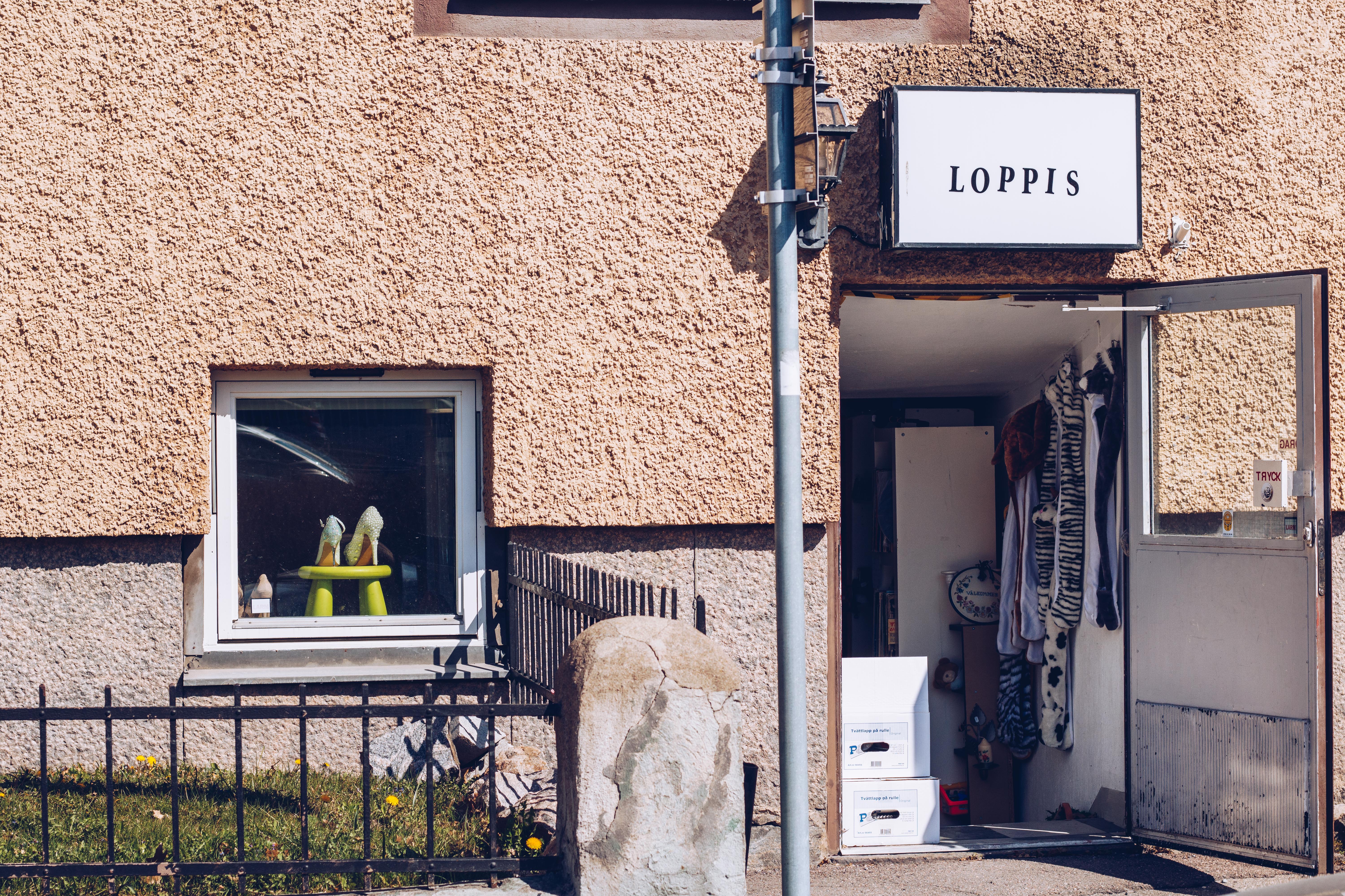 Loppis och secondhand Eskilstuna REAKTIONISTA